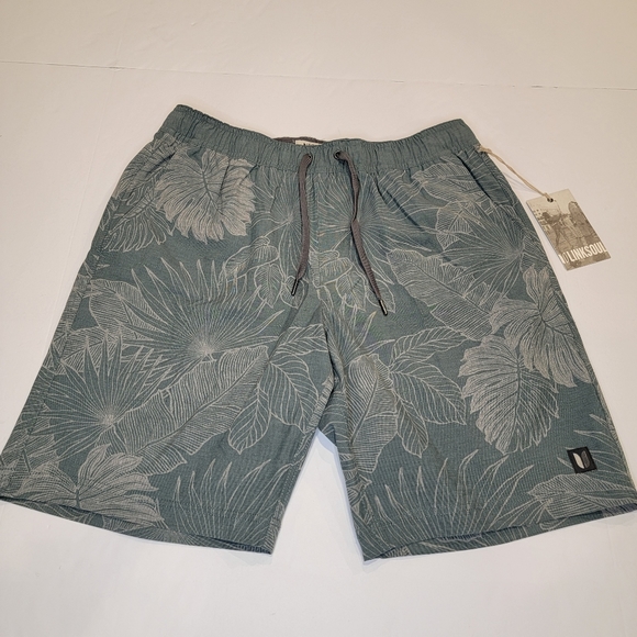 Linksoul Shorts Rustler Print Saturday Shorts in Color Storm Style LS6156 - Picture 4 of 11